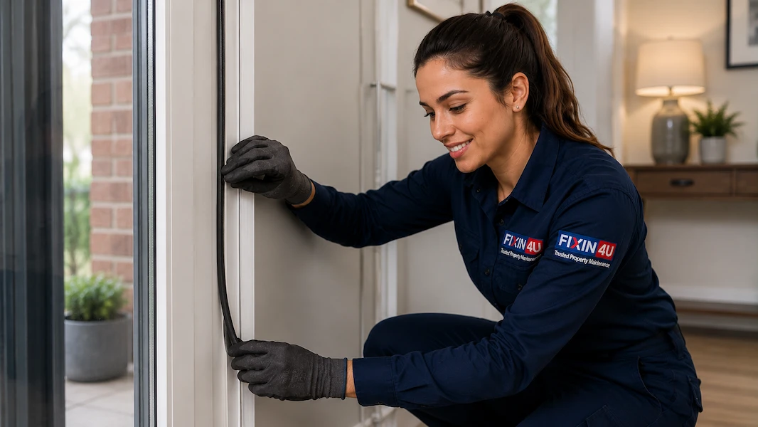 Draught proofing for doors and windows